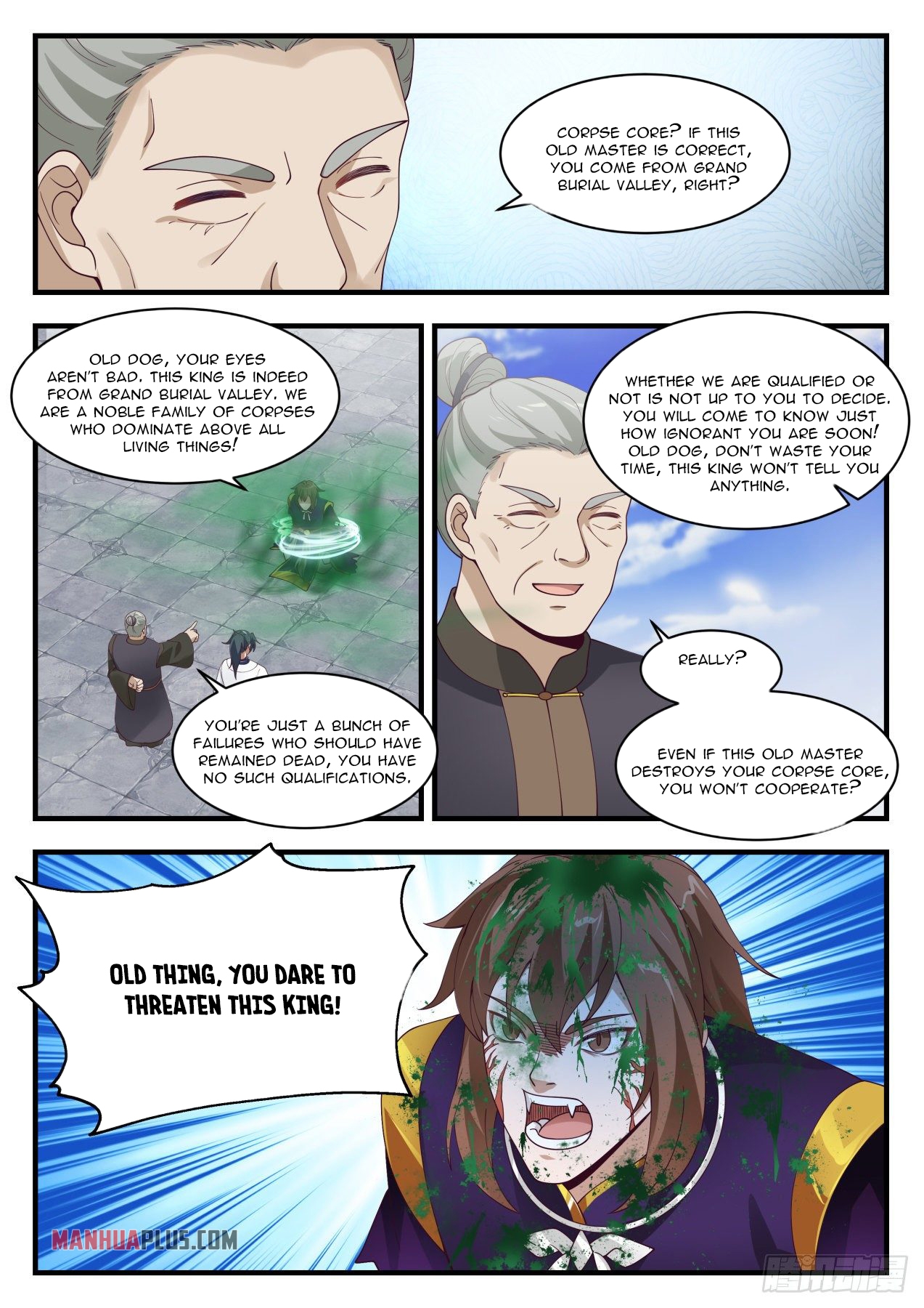 Martial Peak chapter 1417 page 8