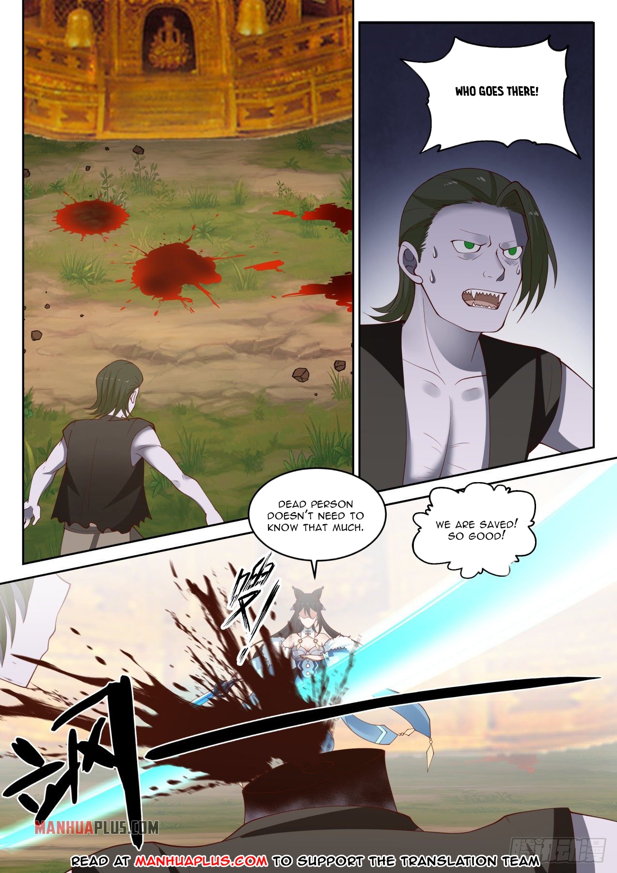 Martial Peak chapter 1418 page 10