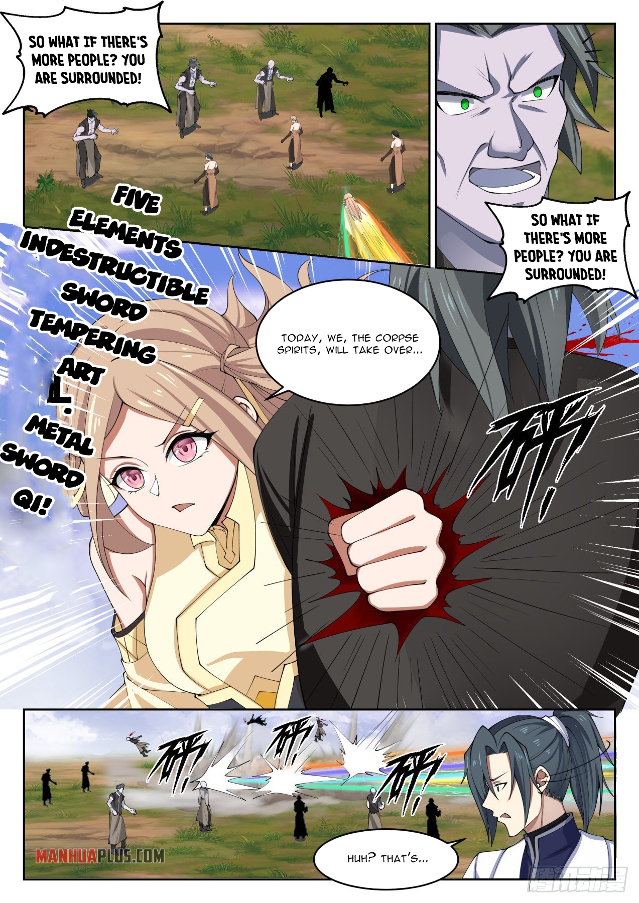 Martial Peak chapter 1418 page 11