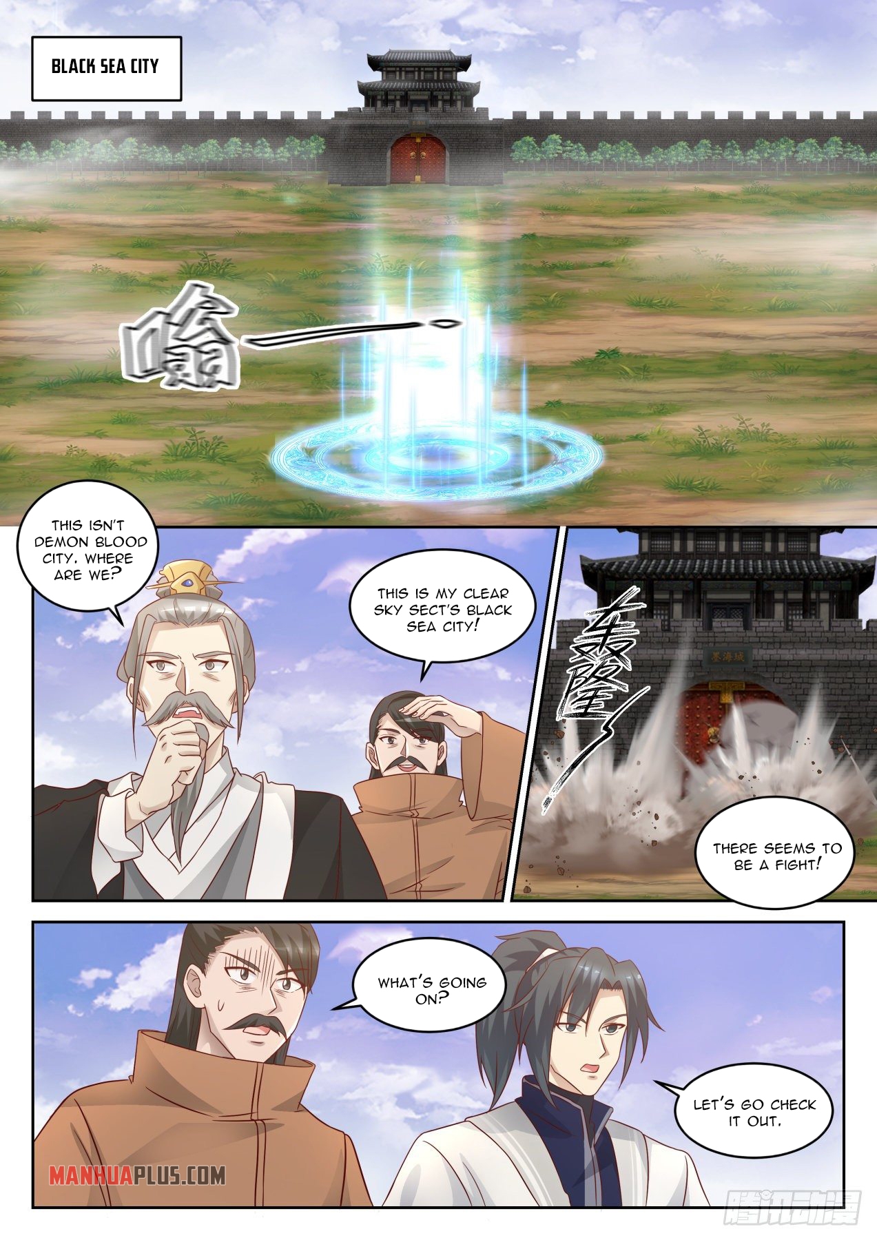 Martial Peak chapter 1418 page 4