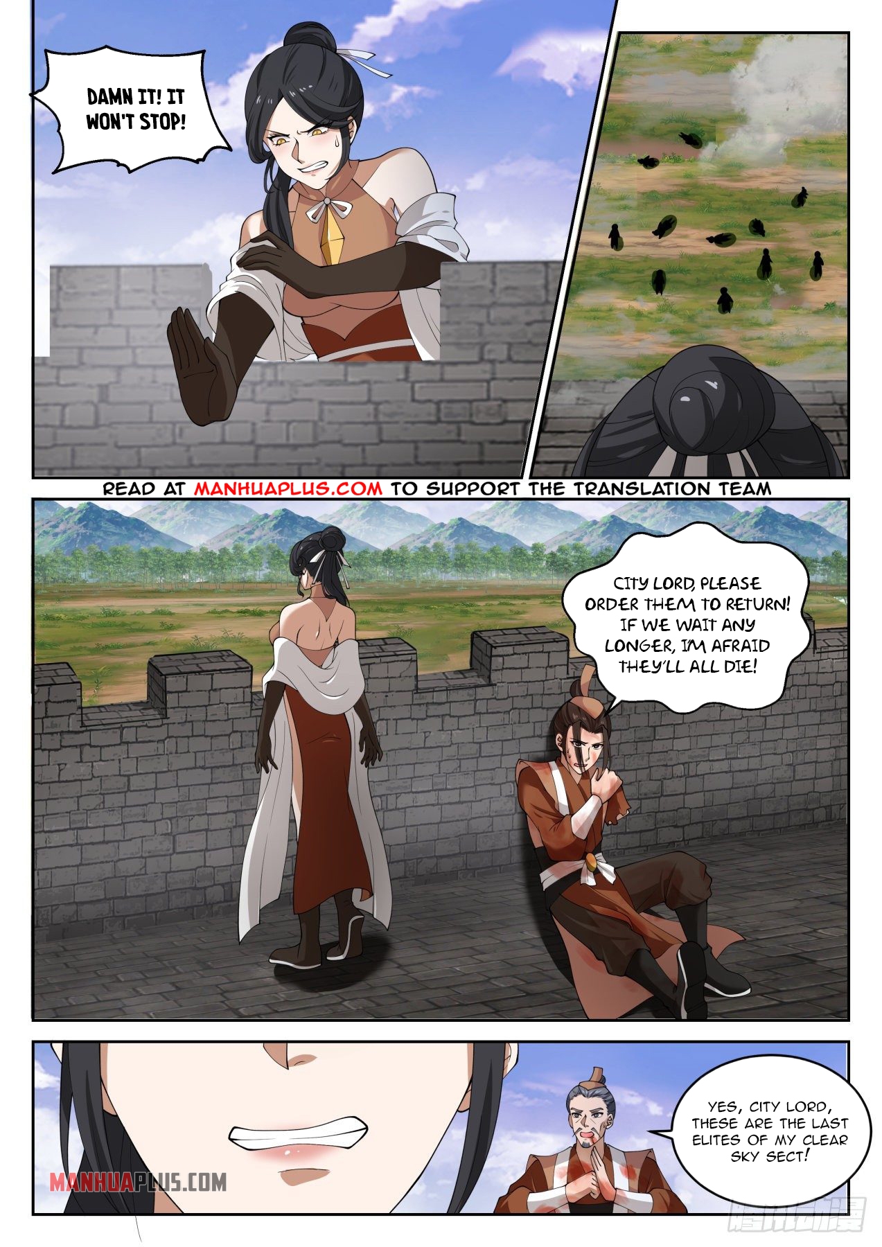 Martial Peak chapter 1418 page 5