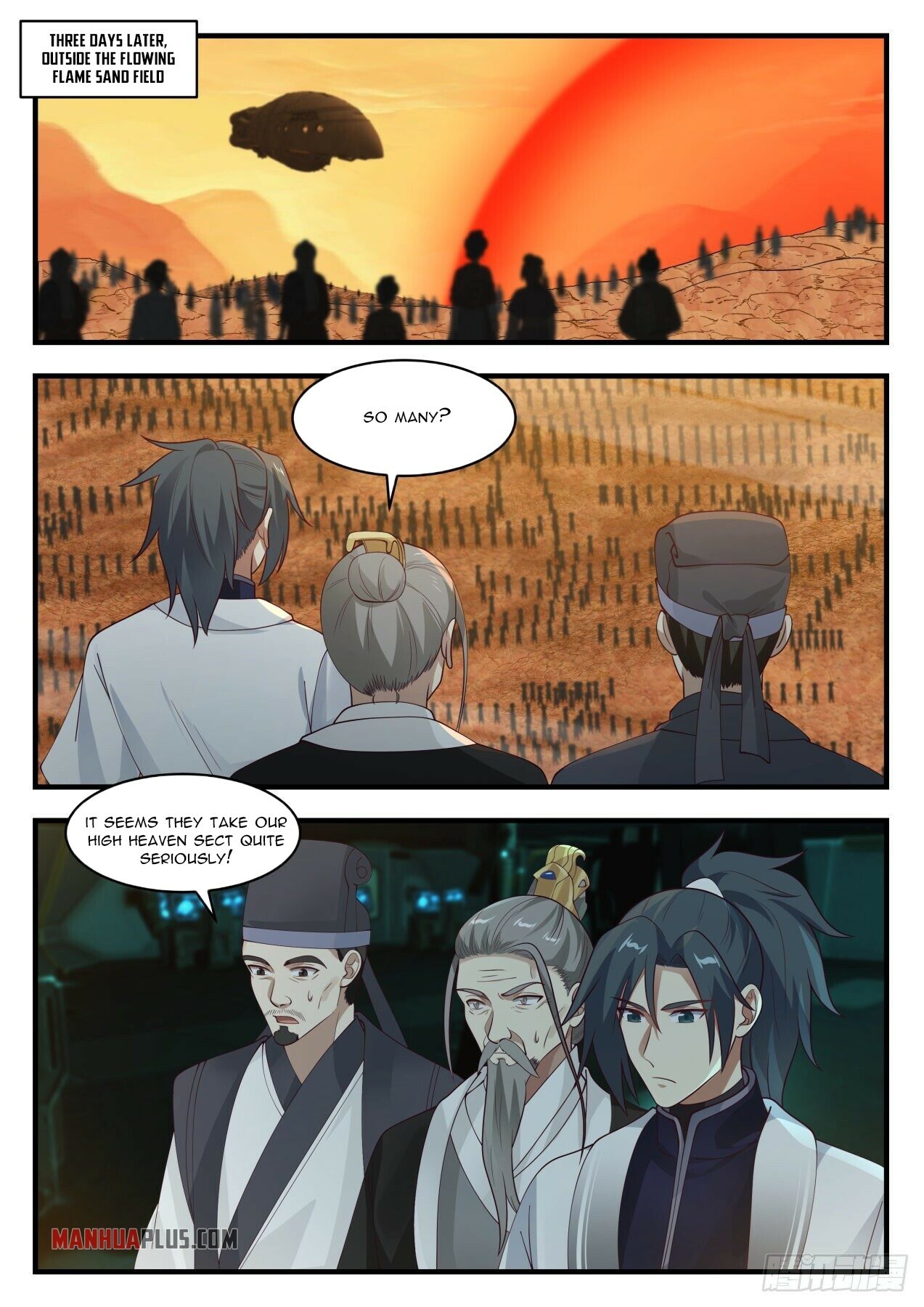 Martial Peak chapter 1419 page 10