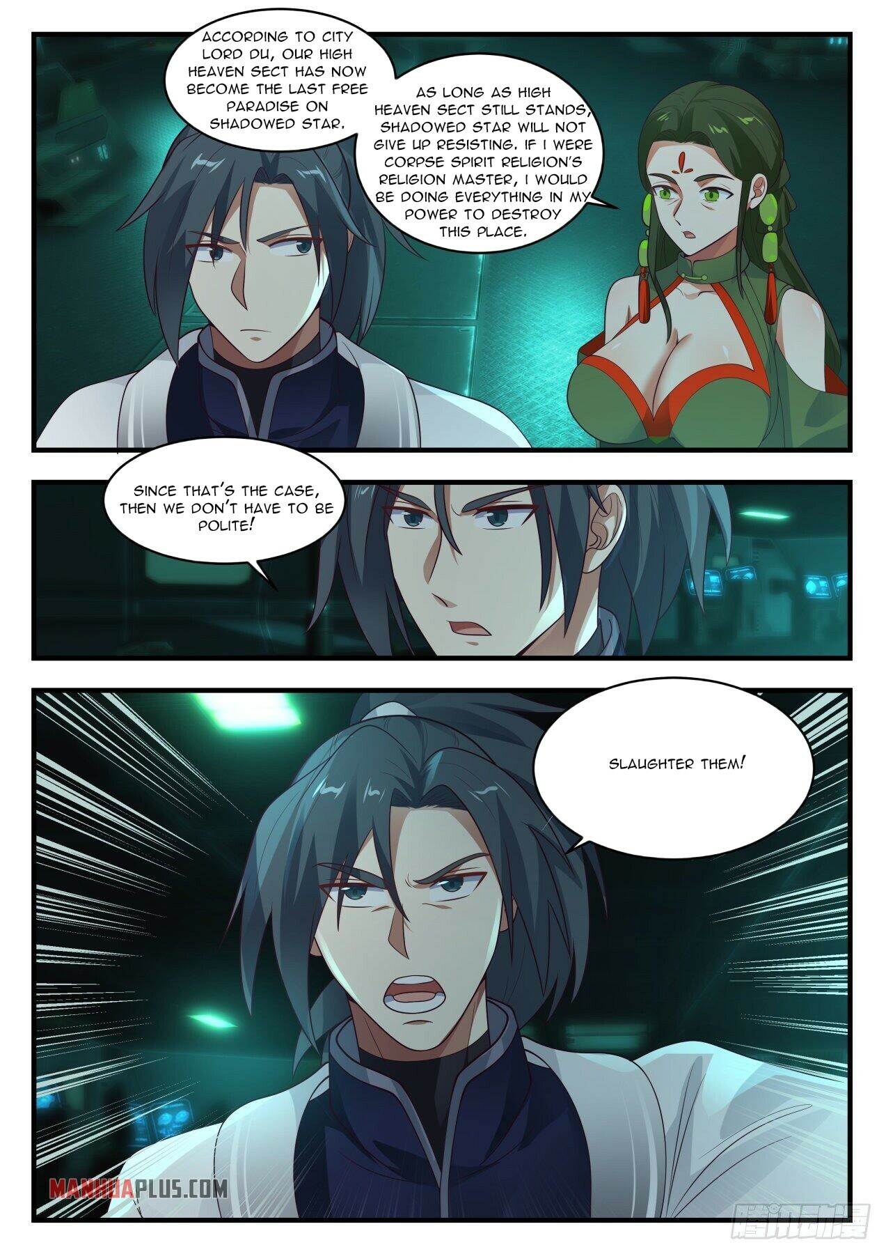 Martial Peak chapter 1419 page 11