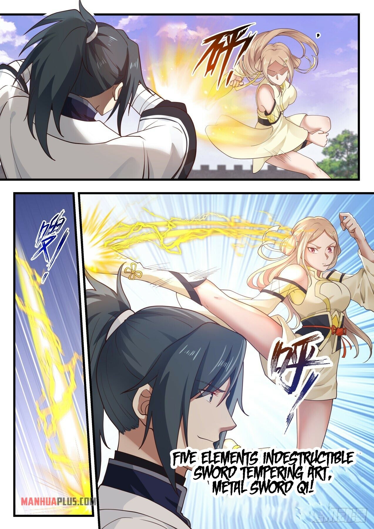 Martial Peak chapter 1419 page 2