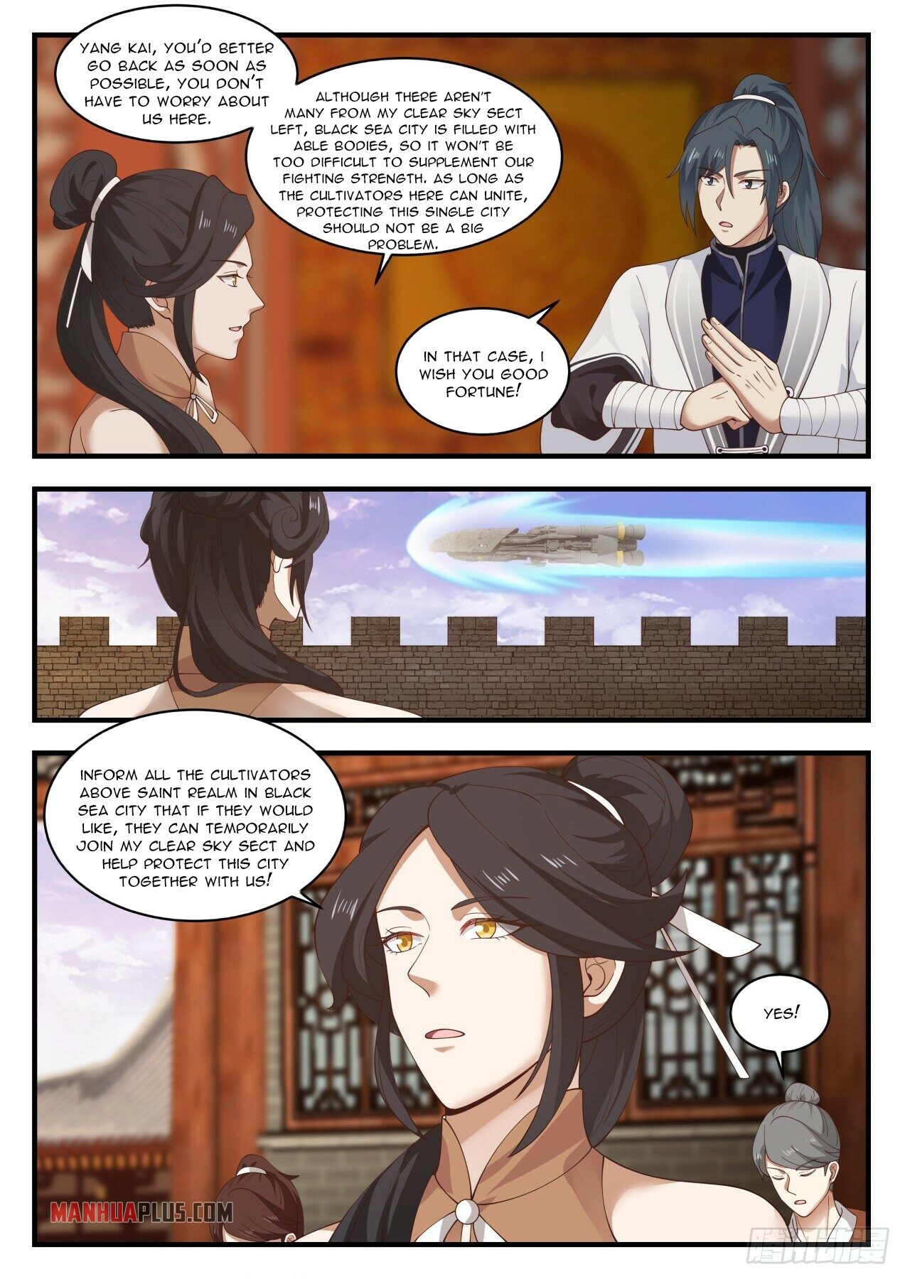 Martial Peak chapter 1419 page 9