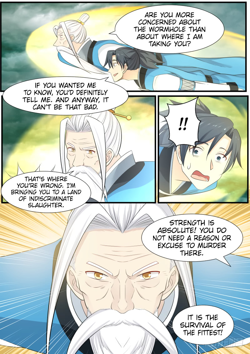 Martial Peak chapter 142 page 10