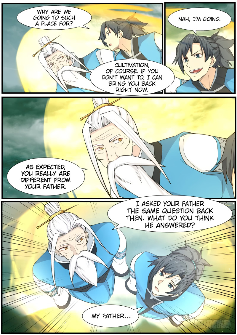 Martial Peak chapter 142 page 11