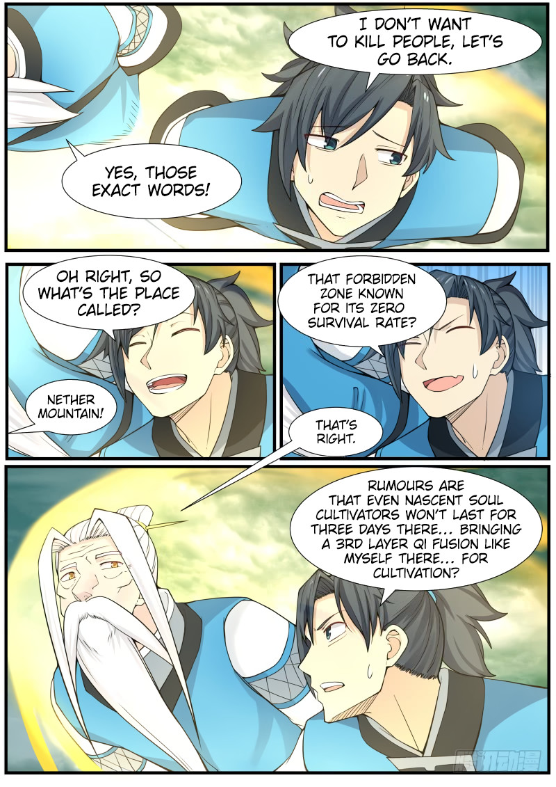 Martial Peak chapter 142 page 12