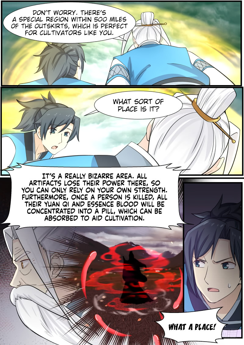 Martial Peak chapter 142 page 13