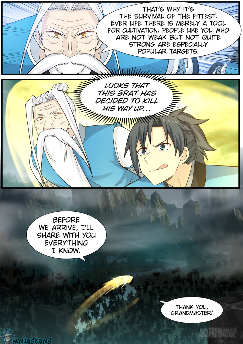 Martial Peak chapter 142 page 14