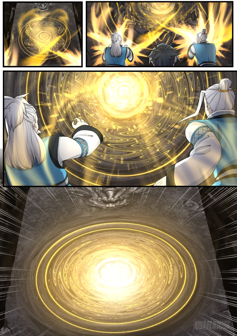 Martial Peak chapter 142 page 3