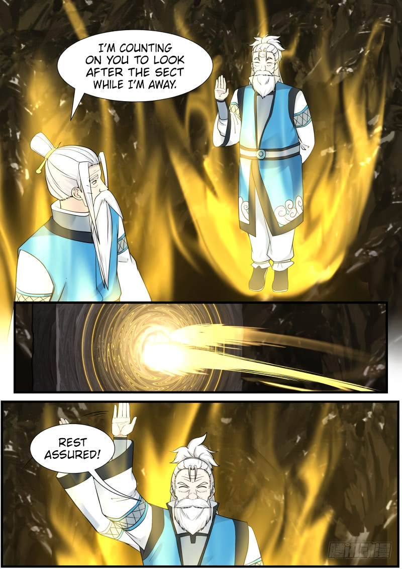 Martial Peak chapter 142 page 5