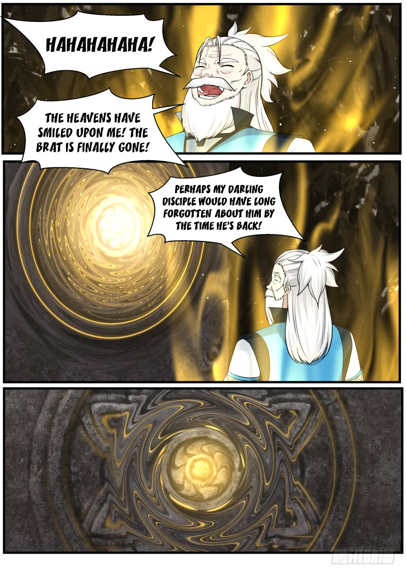 Martial Peak chapter 142 page 6