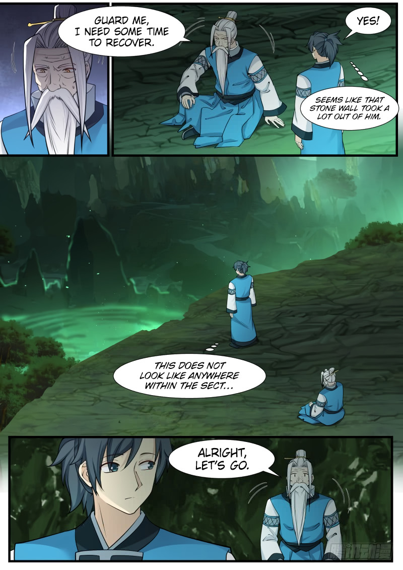 Martial Peak chapter 142 page 8
