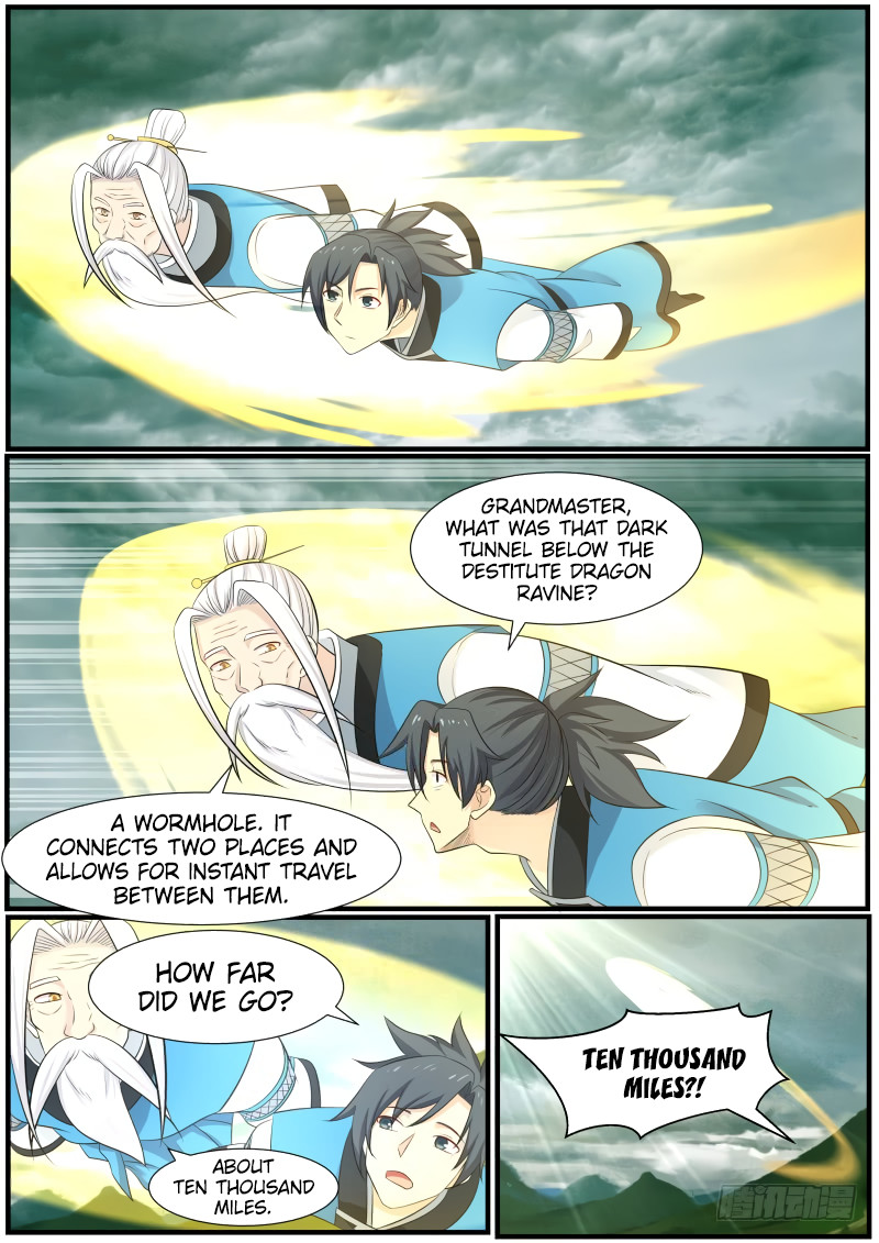 Martial Peak chapter 142 page 9