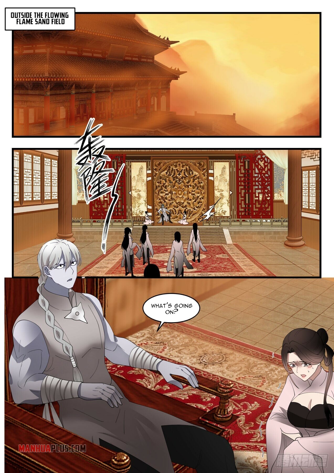 Martial Peak chapter 1420 page 2