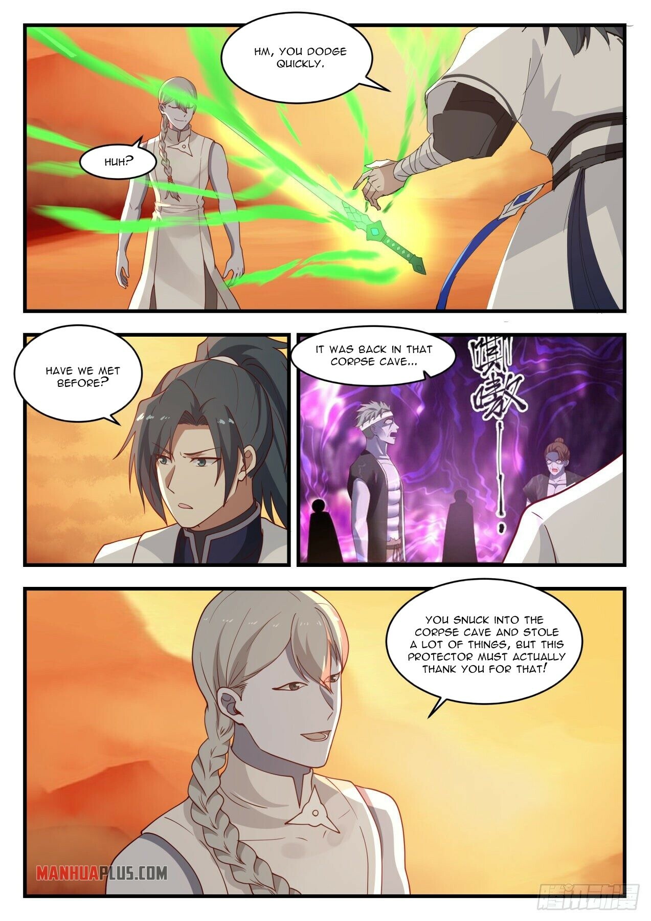 Martial Peak chapter 1420 page 6