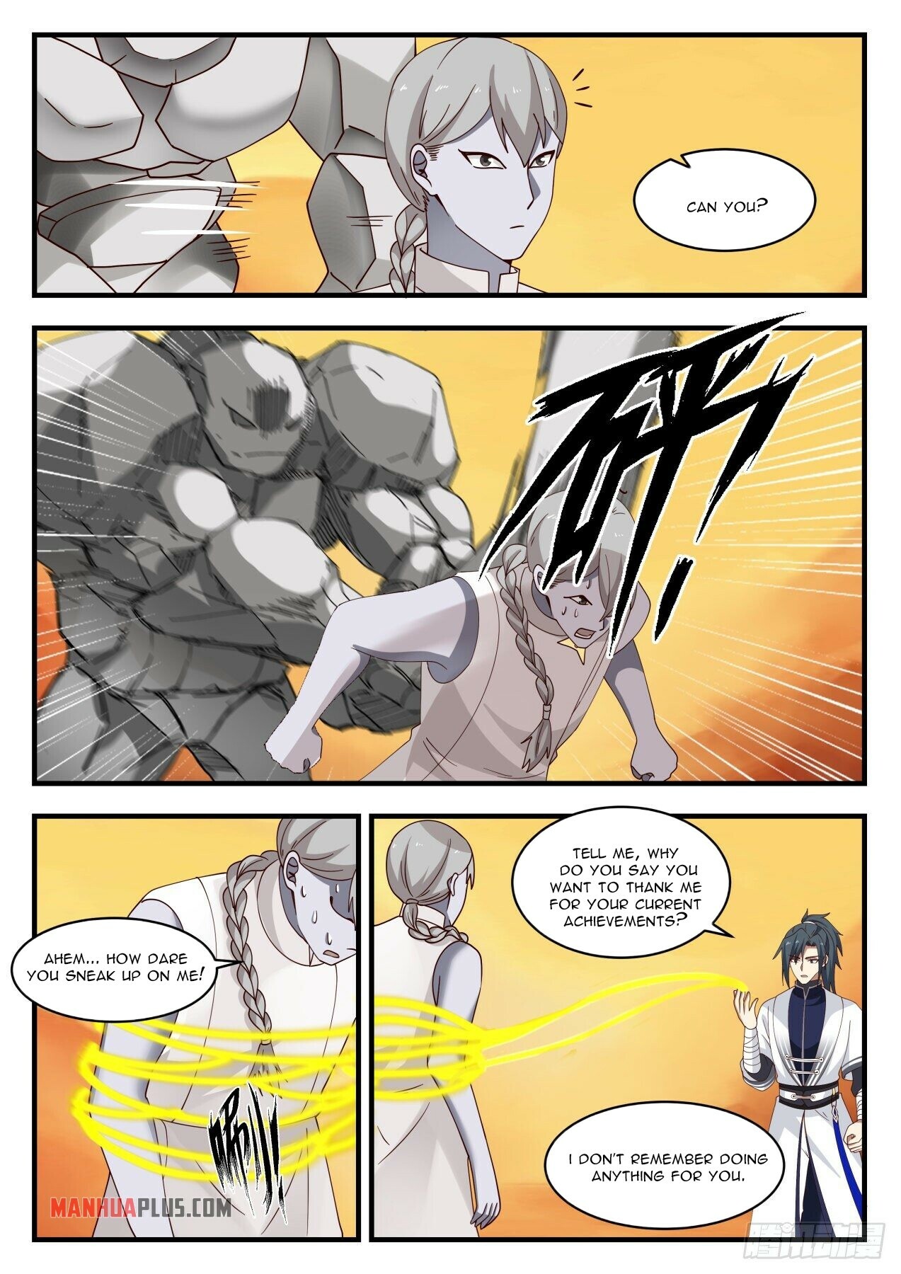 Martial Peak chapter 1420 page 8