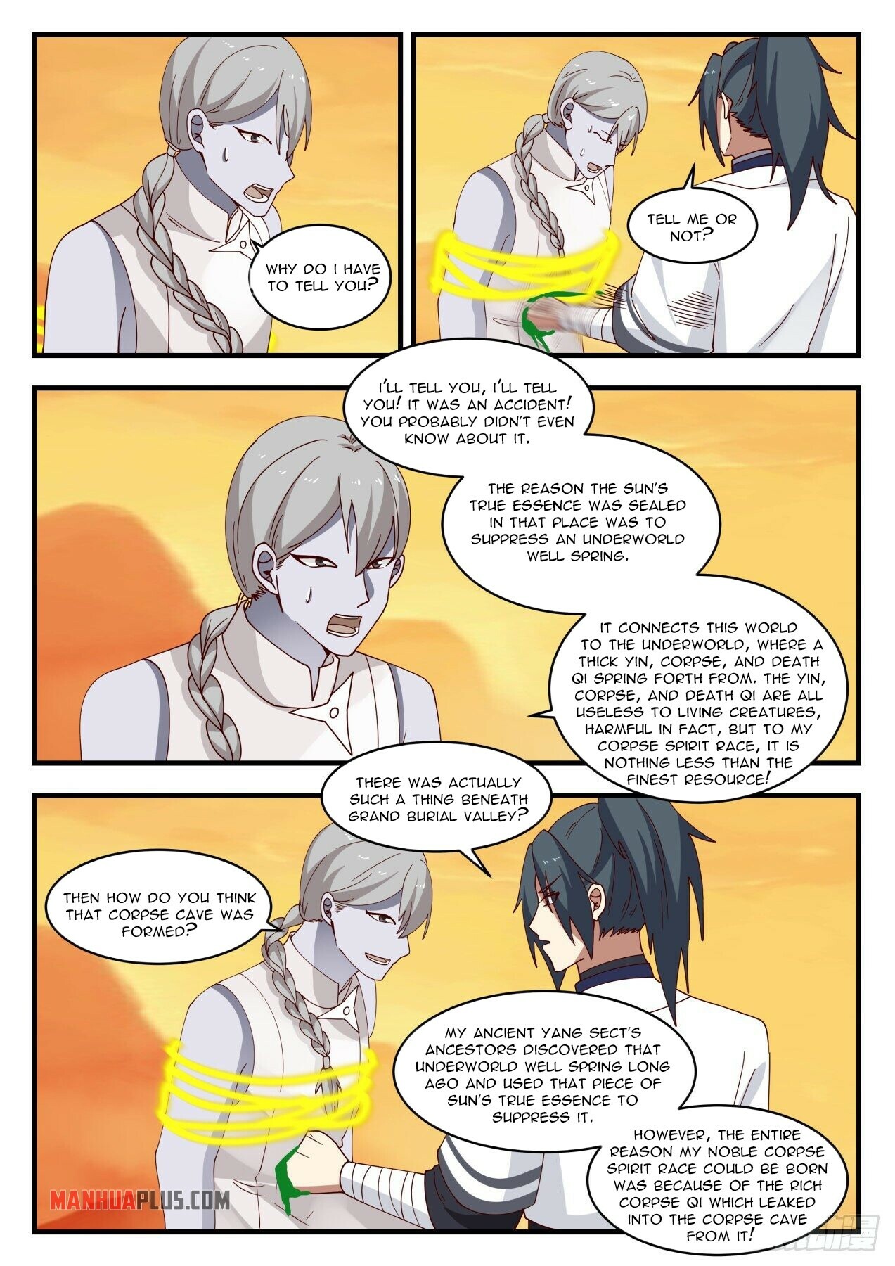 Martial Peak chapter 1420 page 9