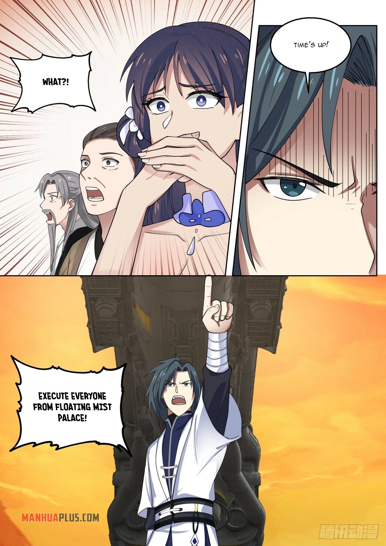 Martial Peak chapter 1421 page 8