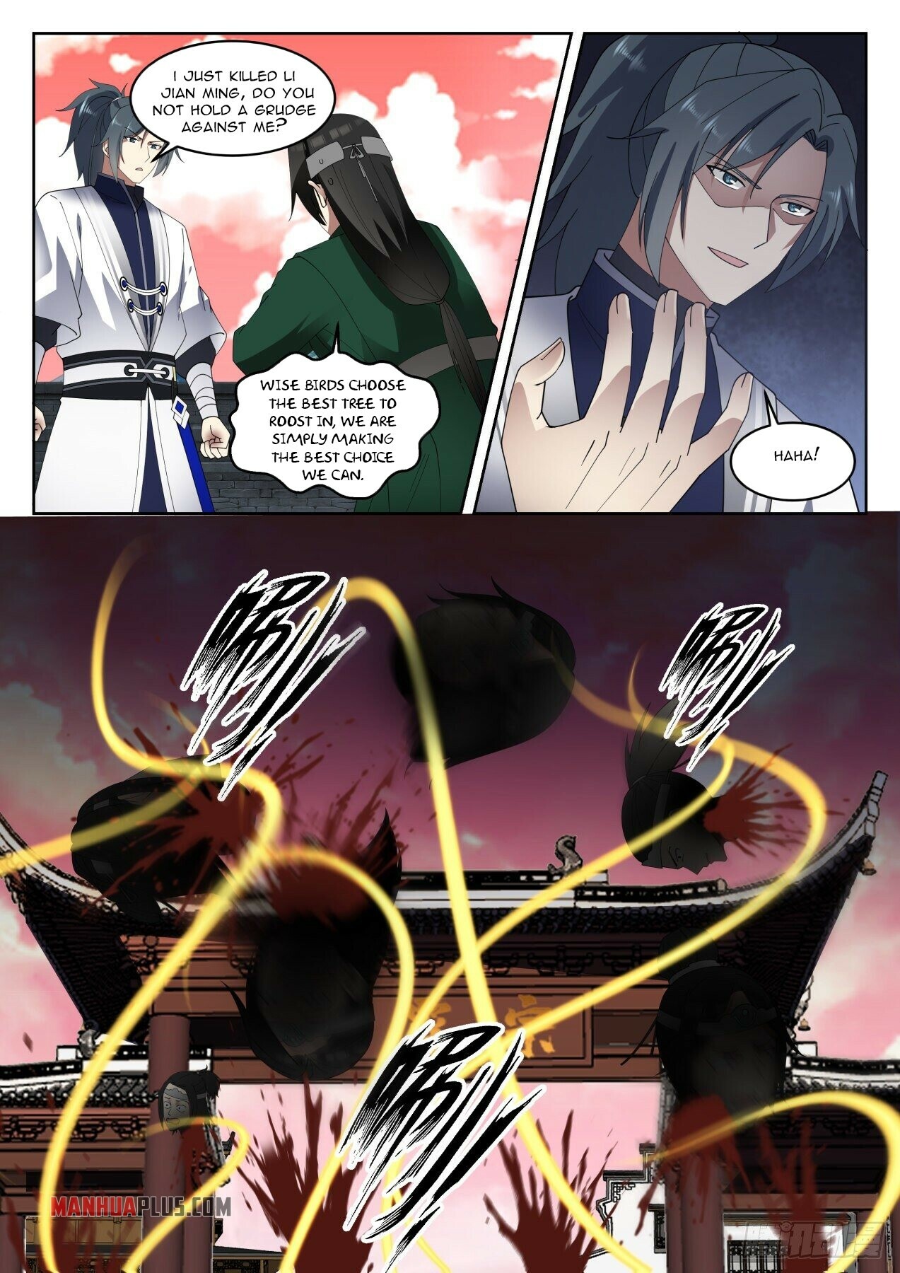 Martial Peak chapter 1422 page 6