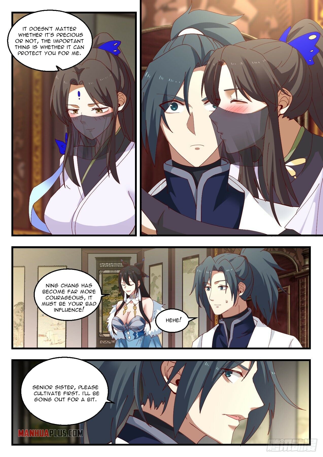 Martial Peak chapter 1423 page 10