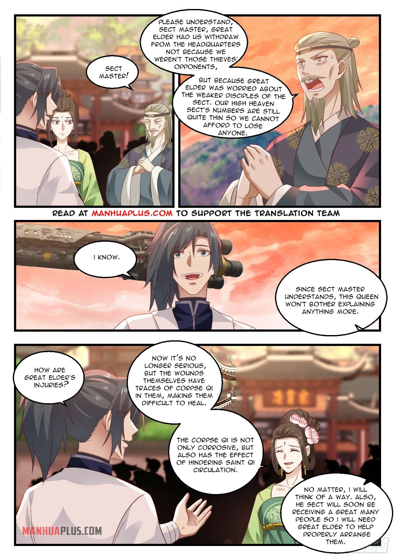 Martial Peak chapter 1423 page 3