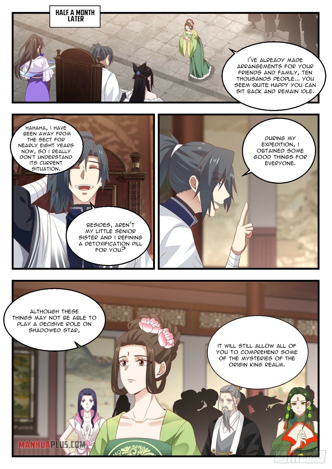 Martial Peak chapter 1423 page 4