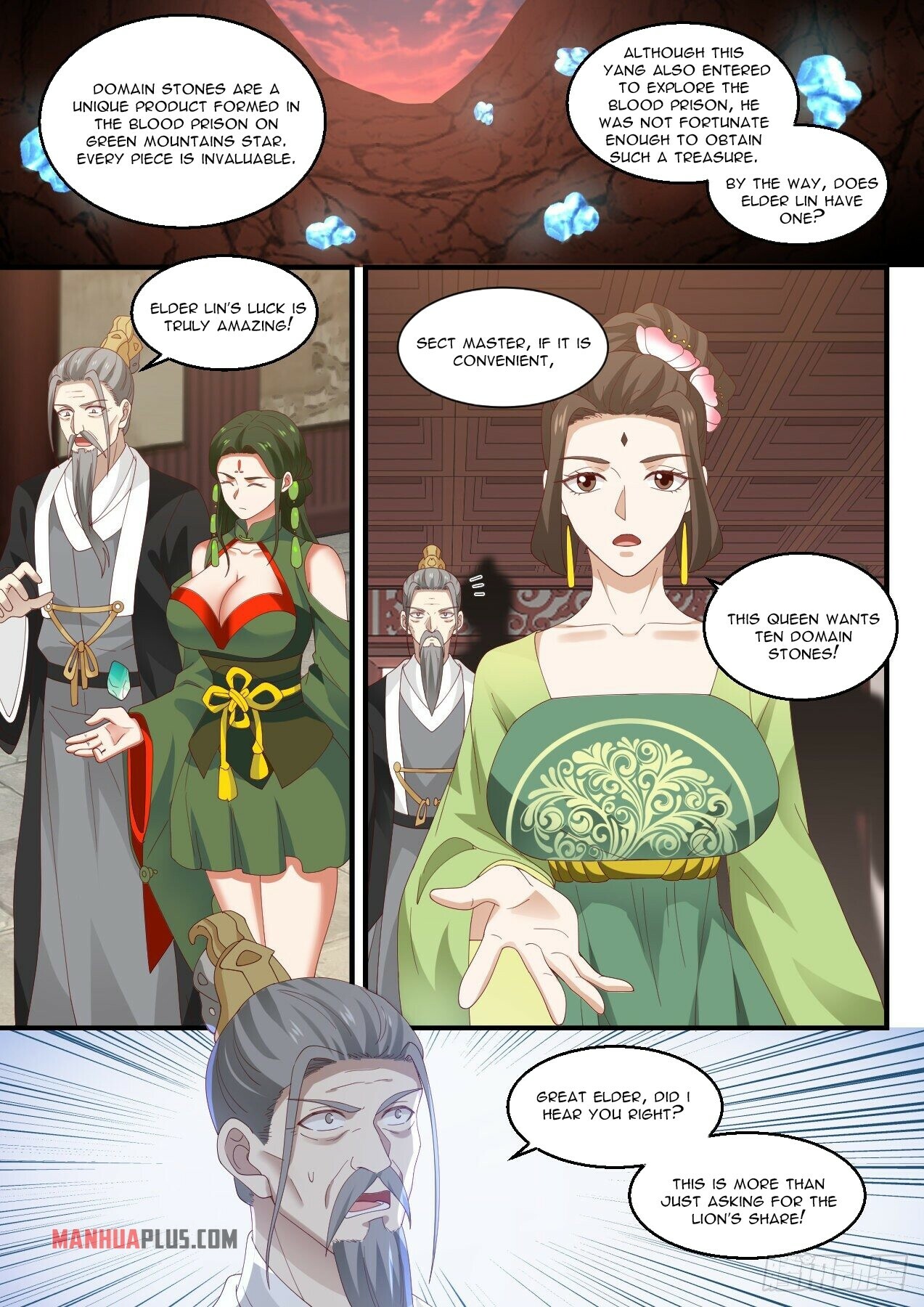 Martial Peak chapter 1423 page 6