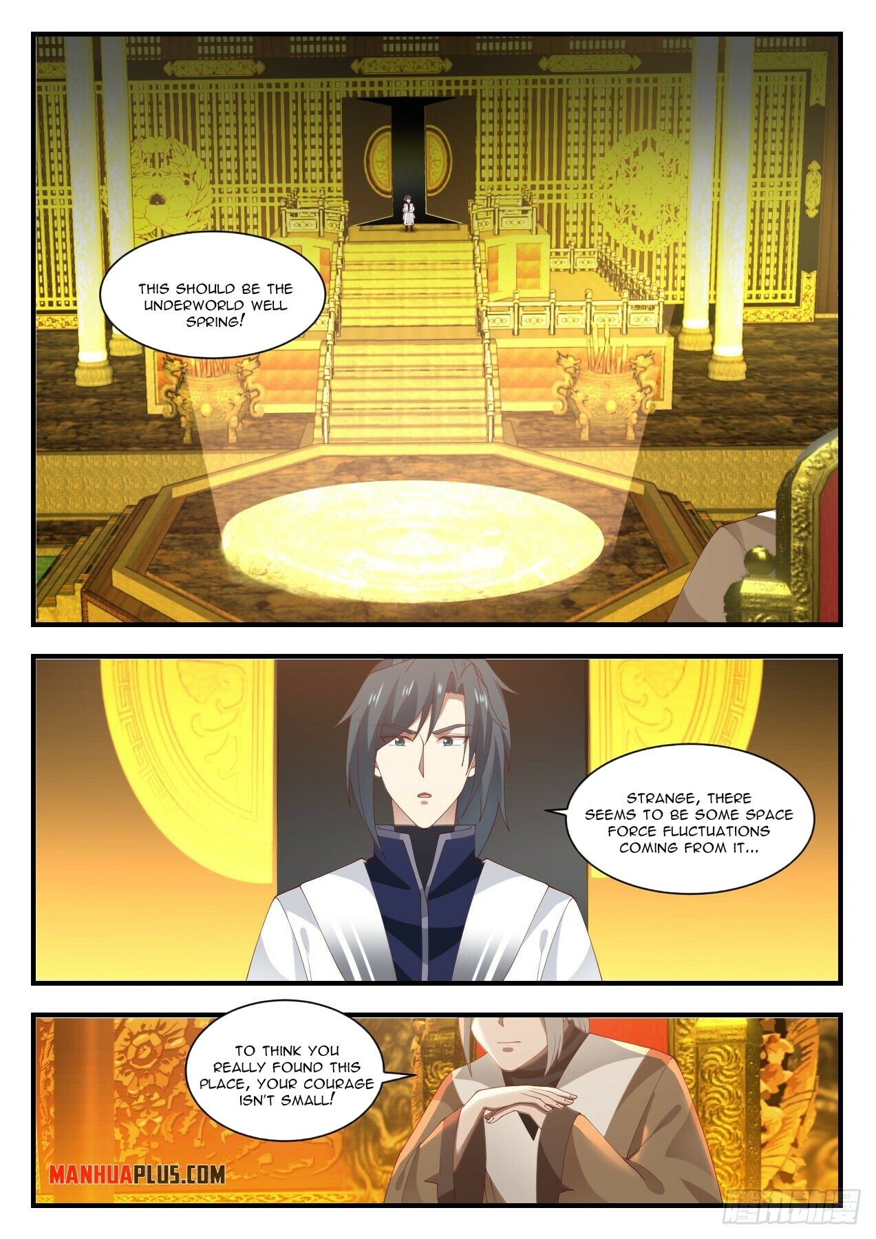 Martial Peak chapter 1424 page 11