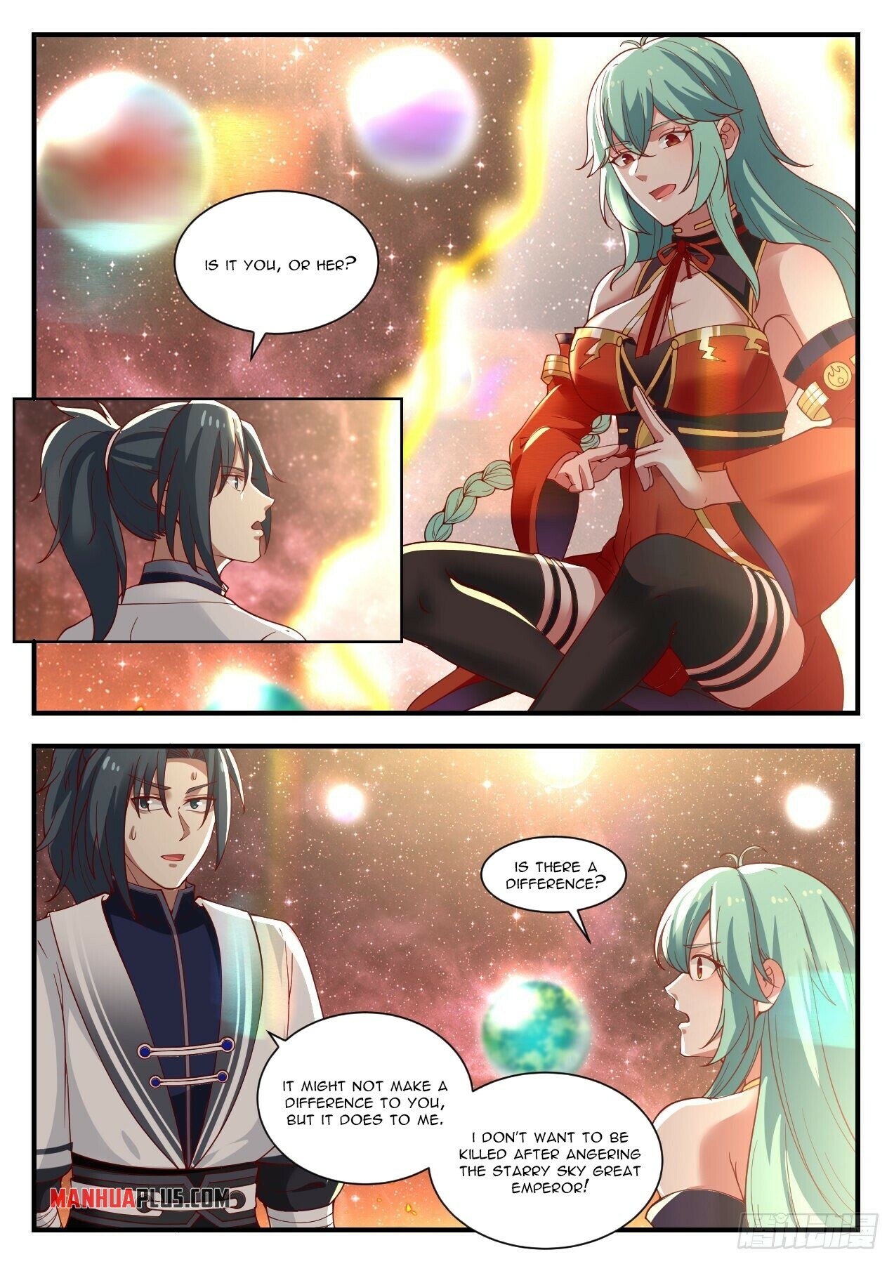 Martial Peak chapter 1424 page 2