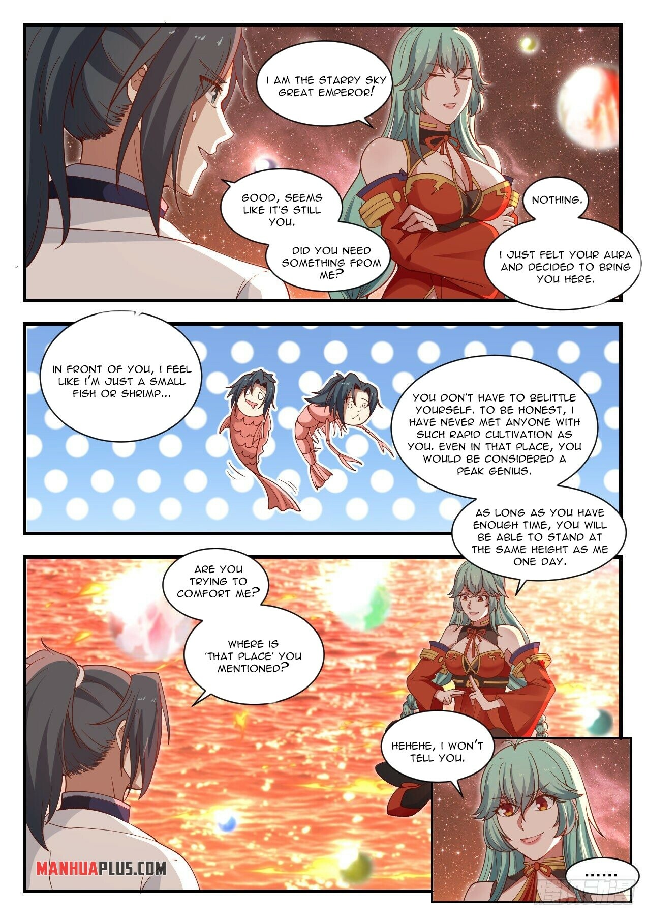 Martial Peak chapter 1424 page 3