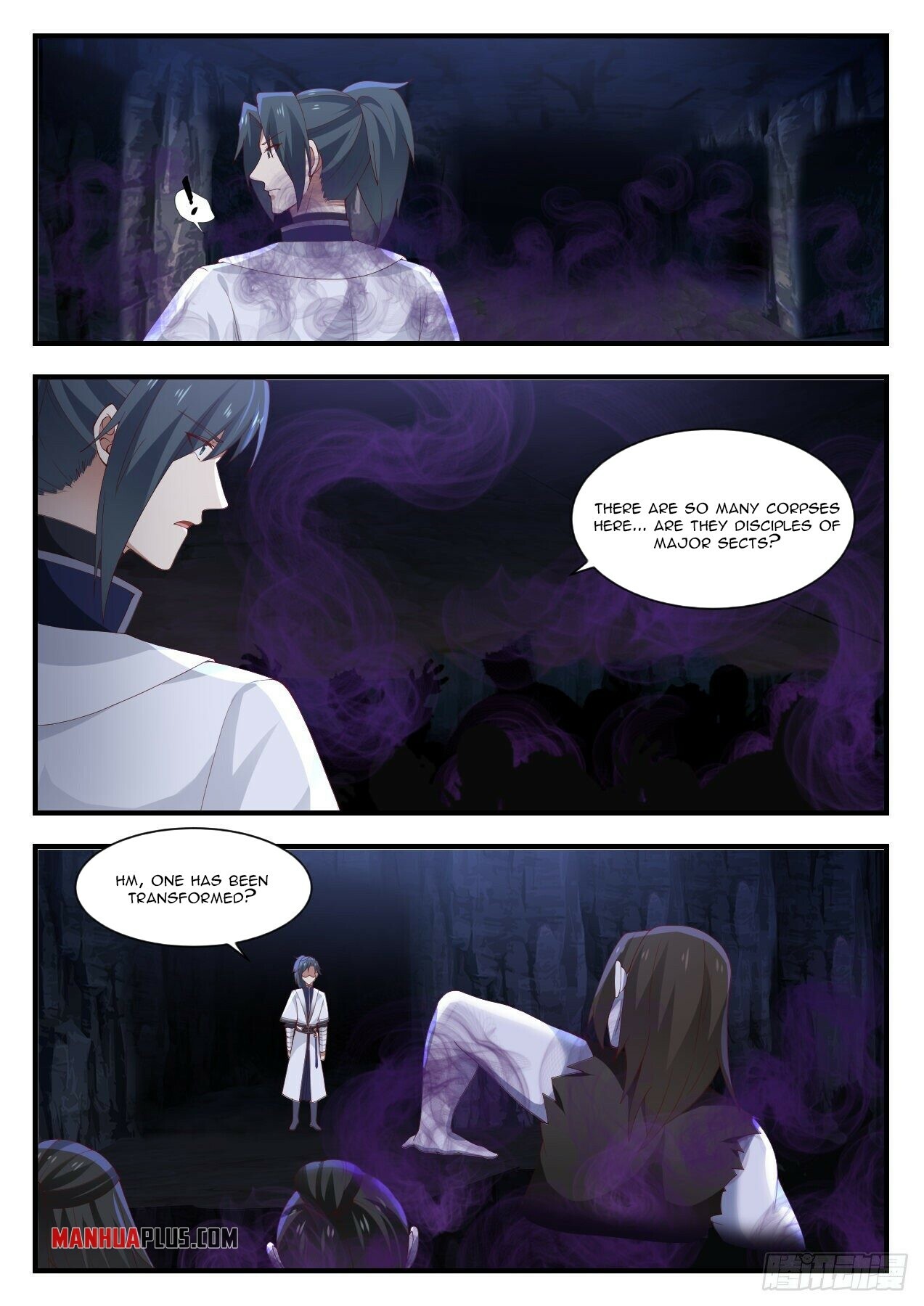 Martial Peak chapter 1424 page 9