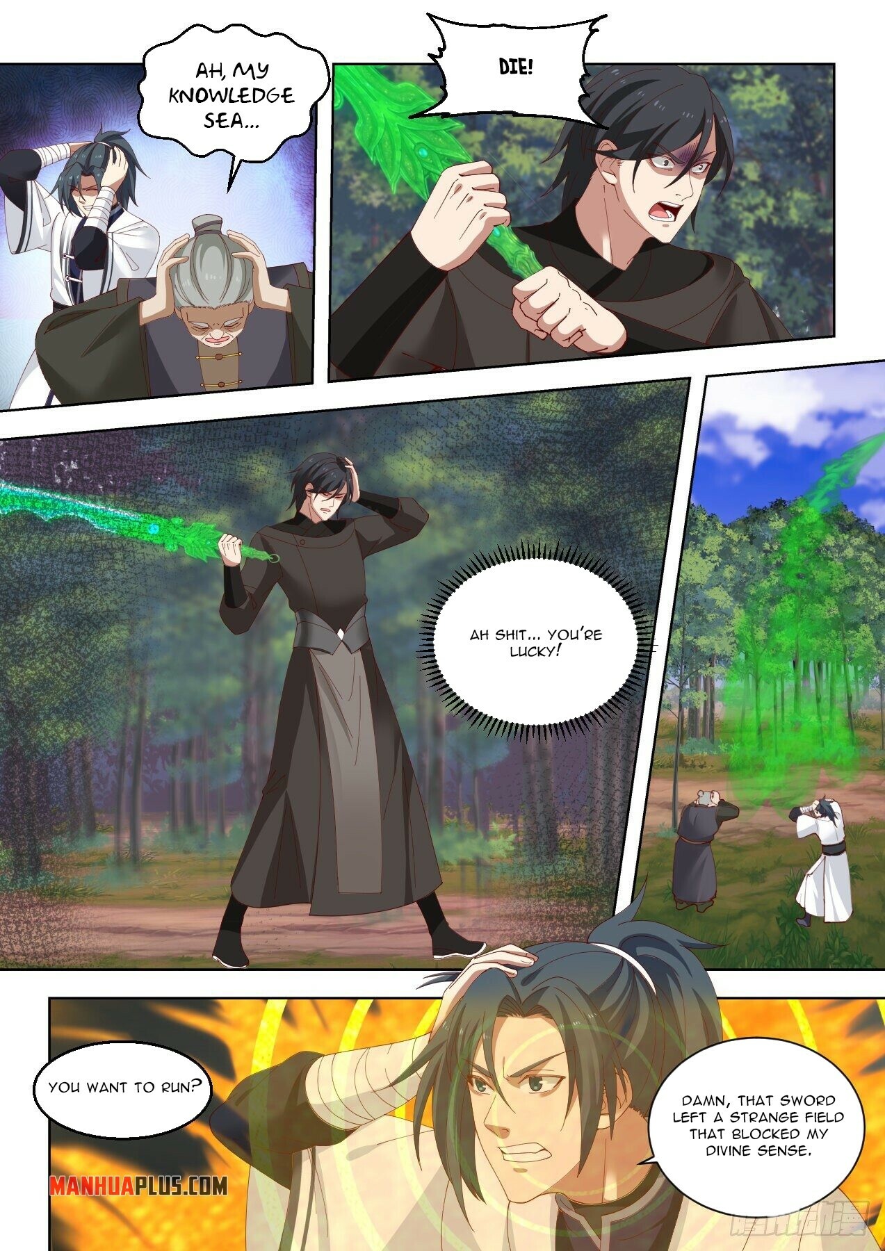 Martial Peak chapter 1425 page 10