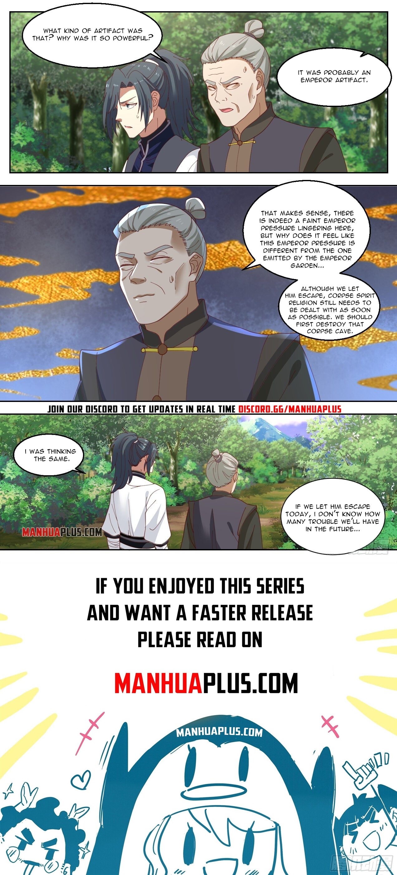 Martial Peak chapter 1425 page 12