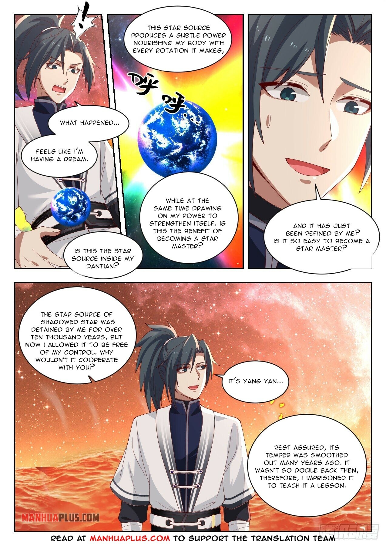 Martial Peak chapter 1426 page 7