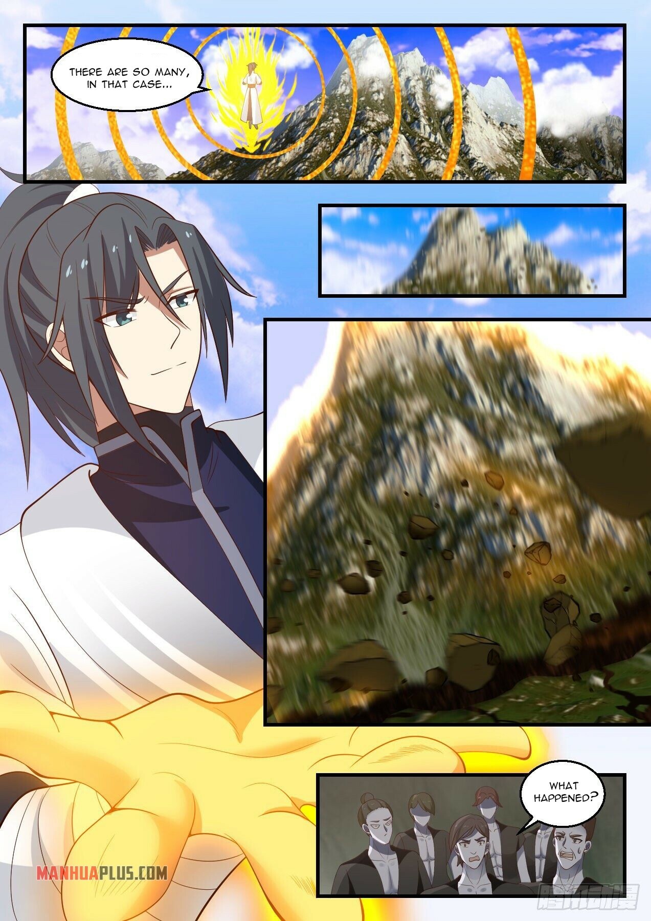 Martial Peak chapter 1427 page 5