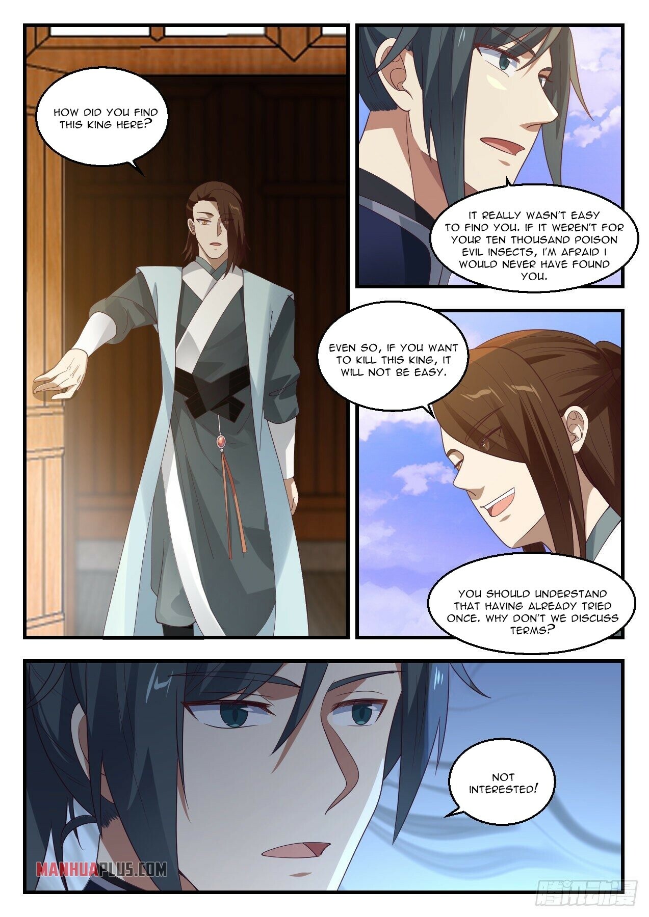 Martial Peak chapter 1427 page 9