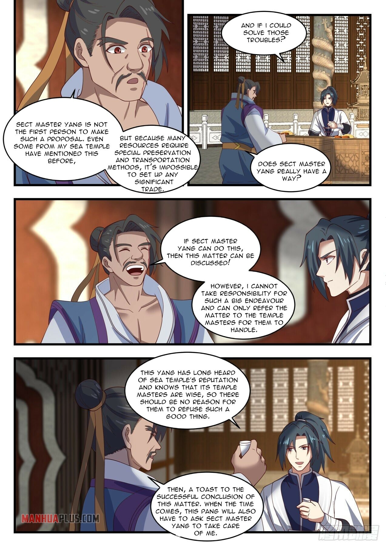 Martial Peak chapter 1428 page 8