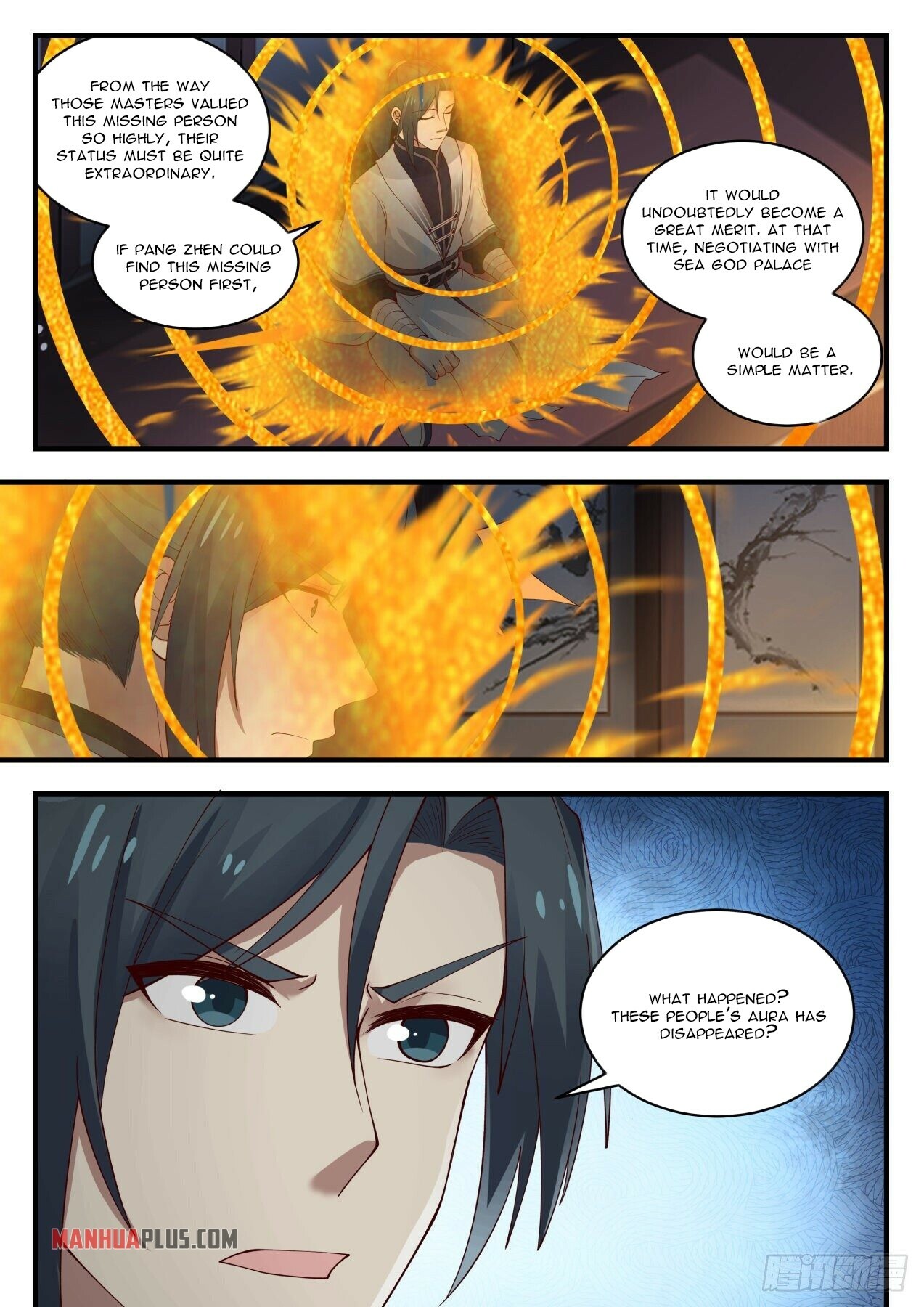 Martial Peak chapter 1429 page 10