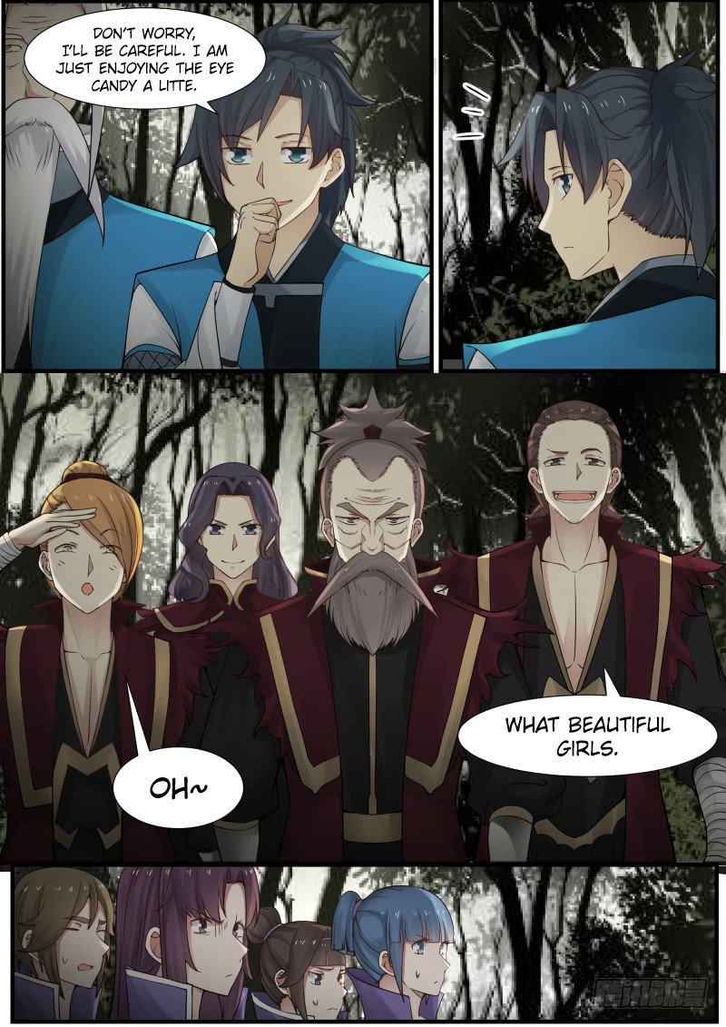 Martial Peak chapter 143 page 6