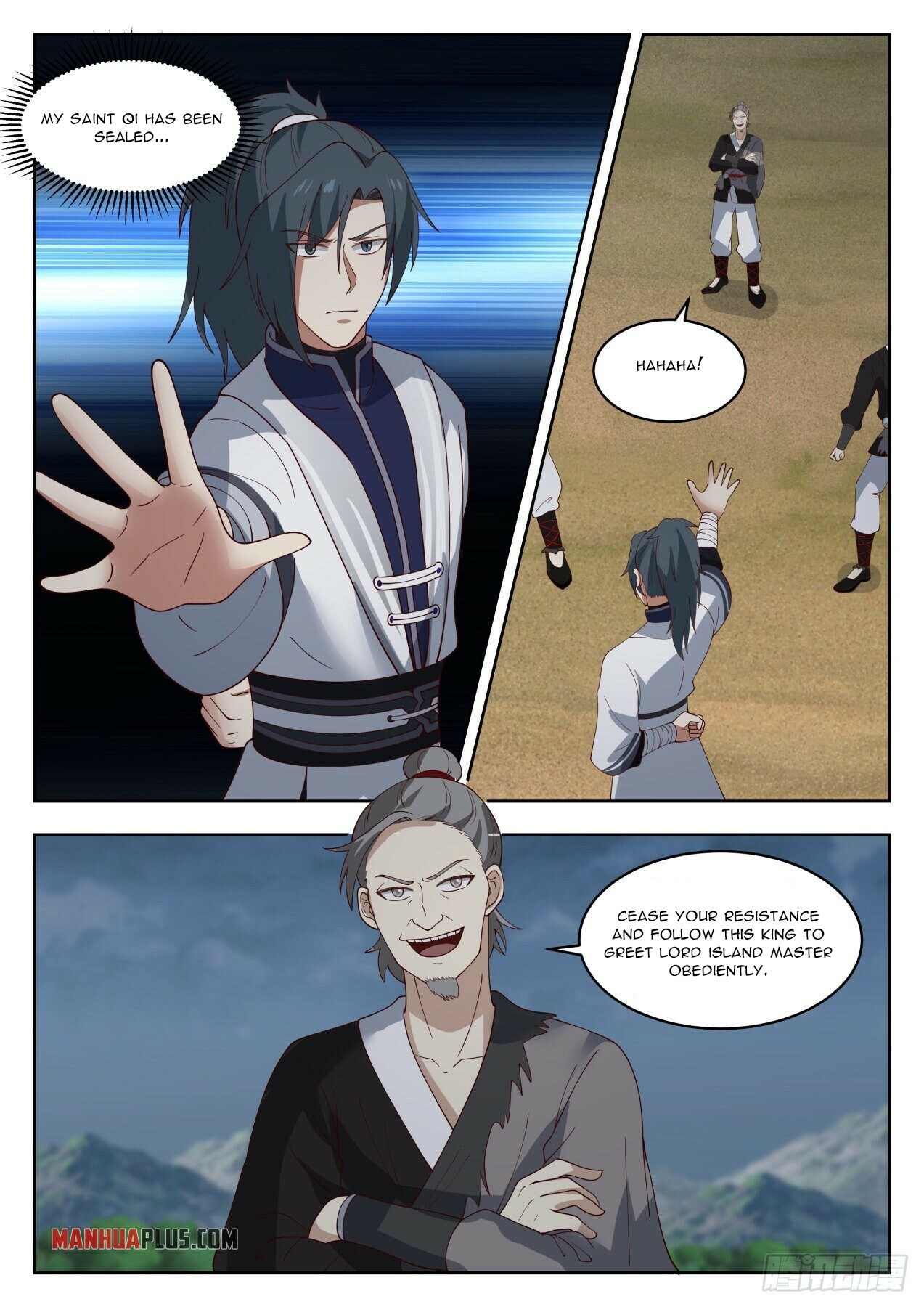 Martial Peak chapter 1430 page 2