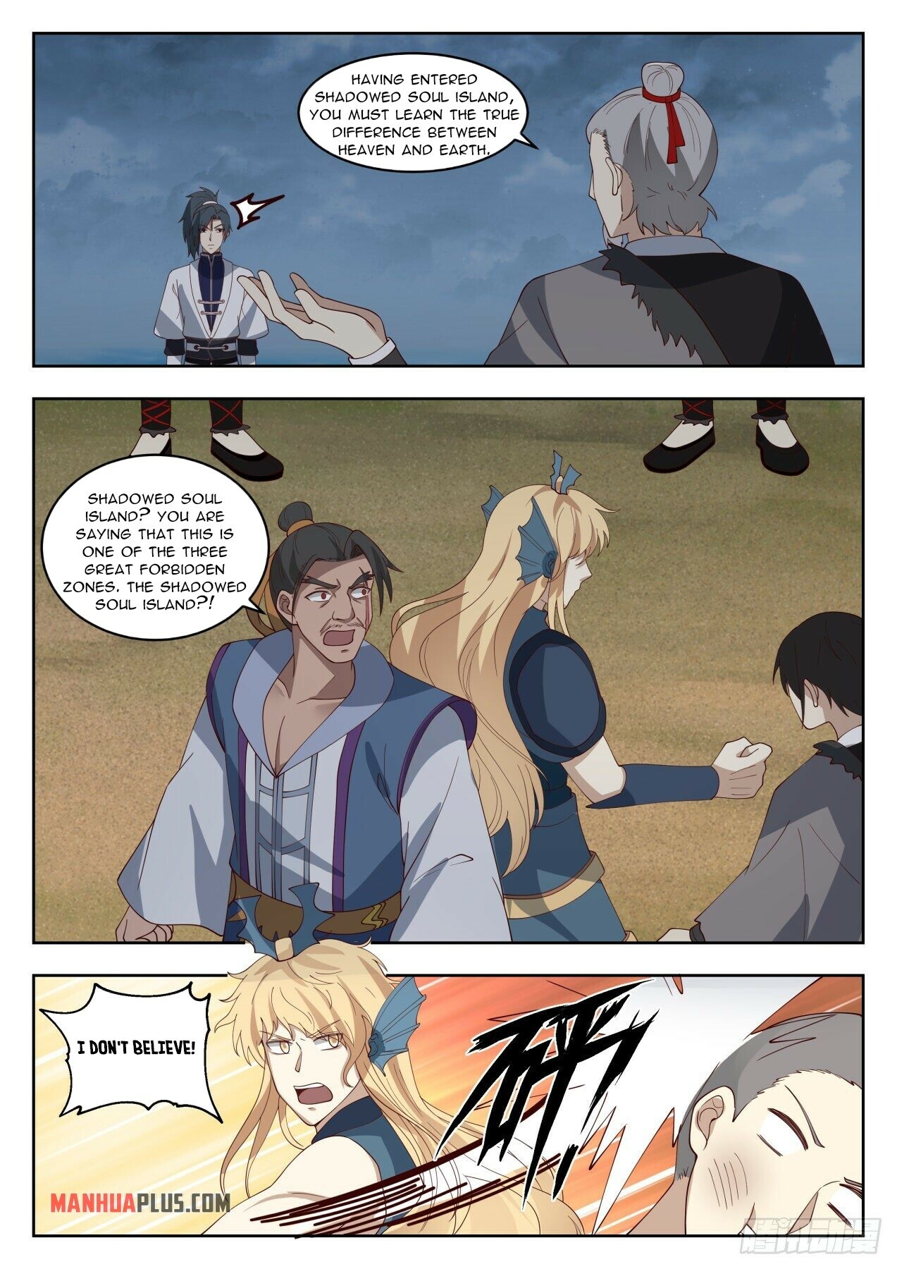 Martial Peak chapter 1430 page 3