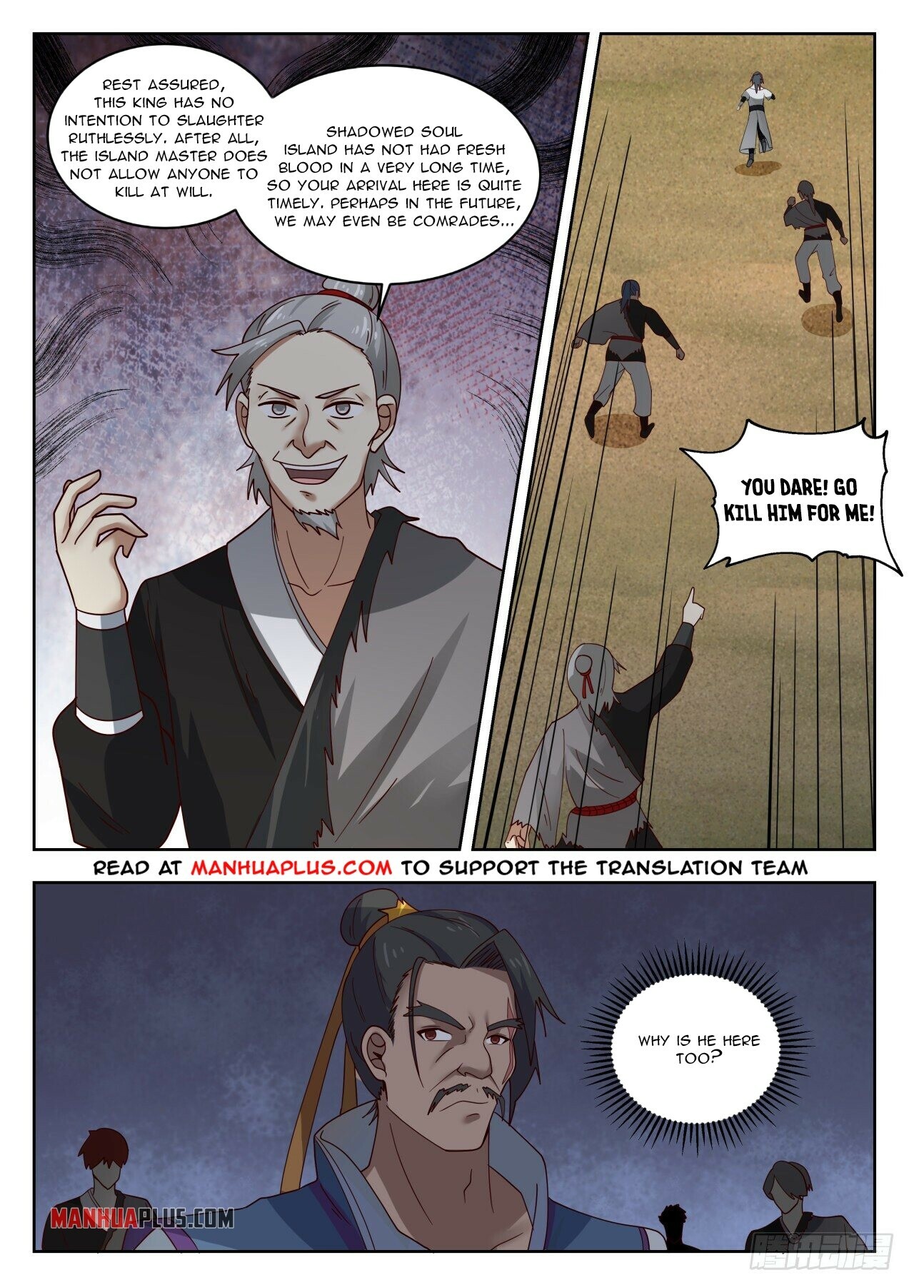 Martial Peak chapter 1430 page 6