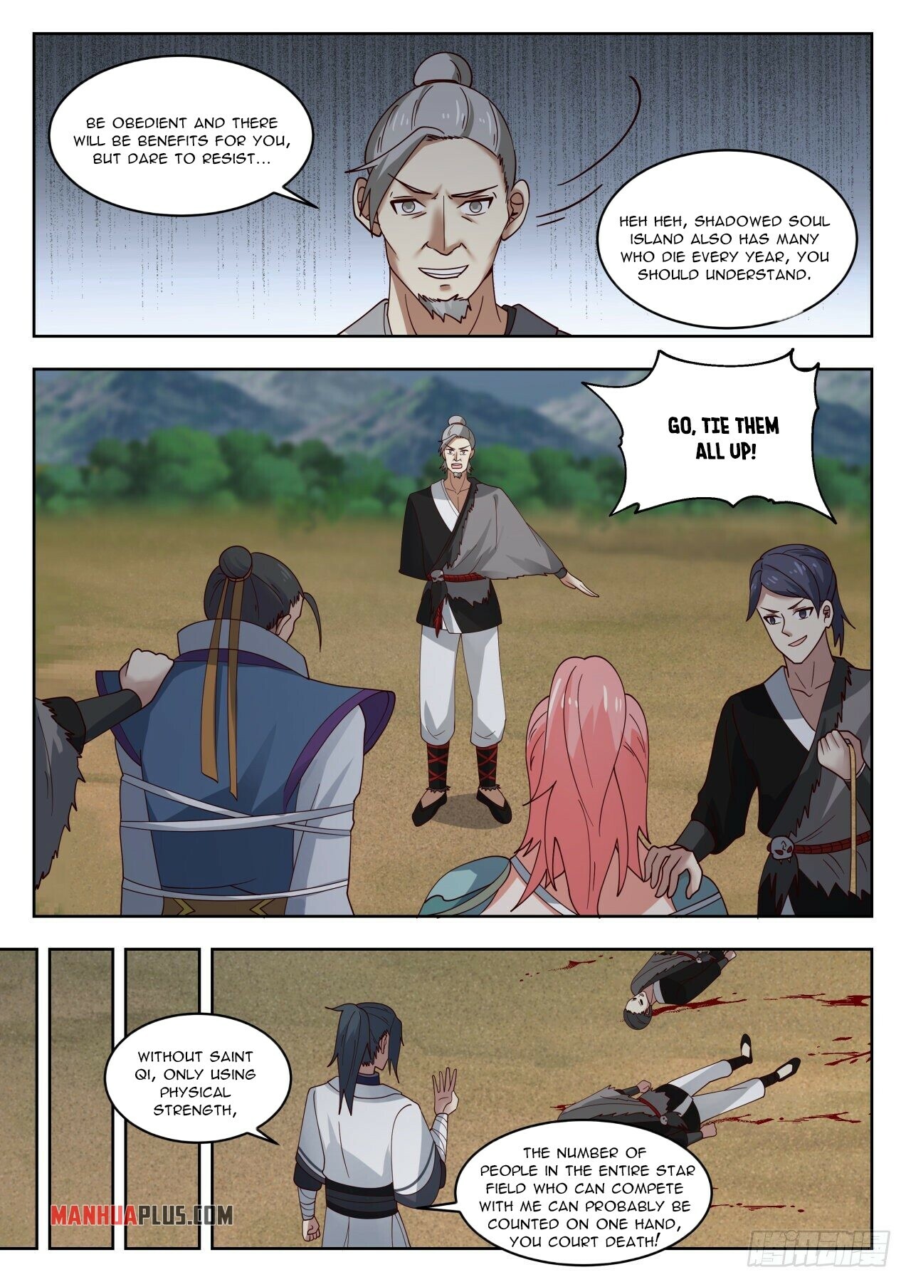 Martial Peak chapter 1430 page 7