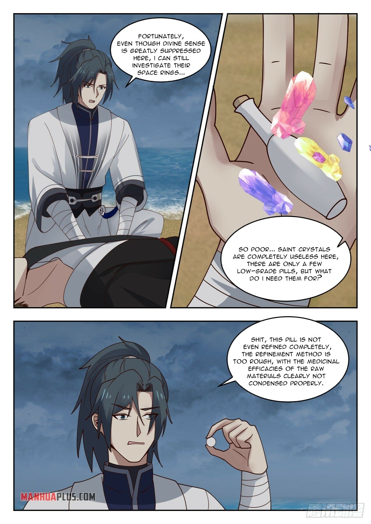 Martial Peak chapter 1430 page 8