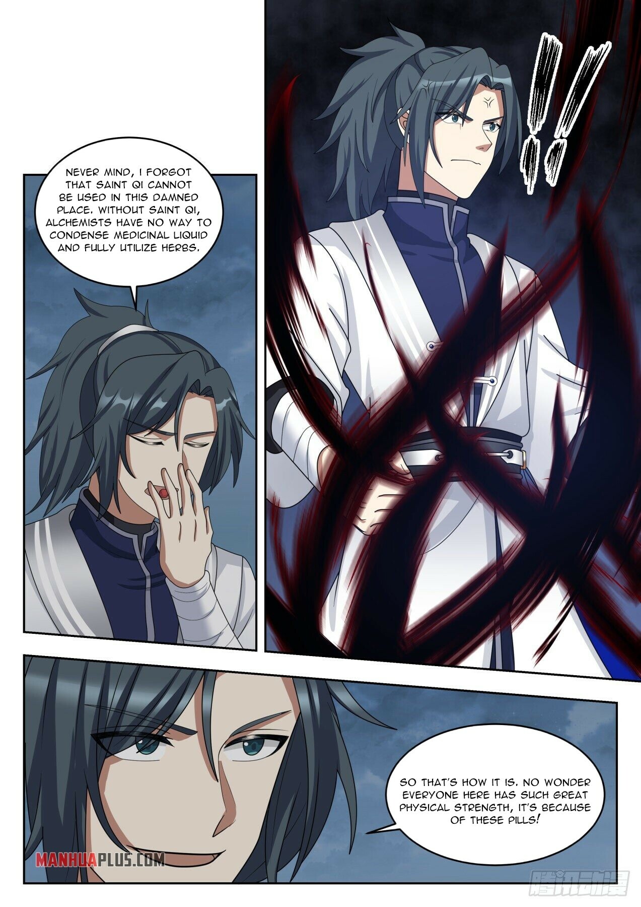 Martial Peak chapter 1430 page 9