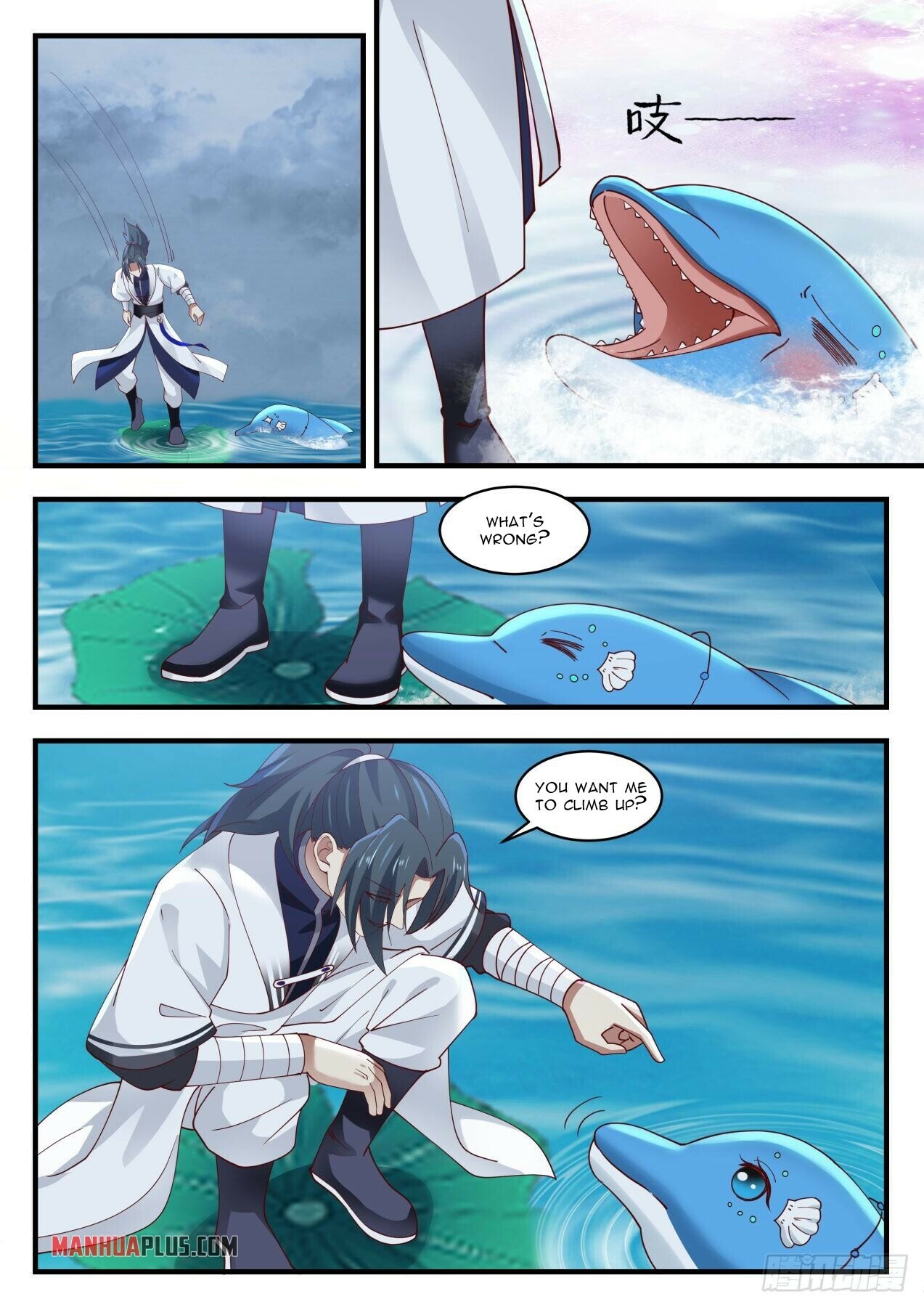 Martial Peak chapter 1431 page 8