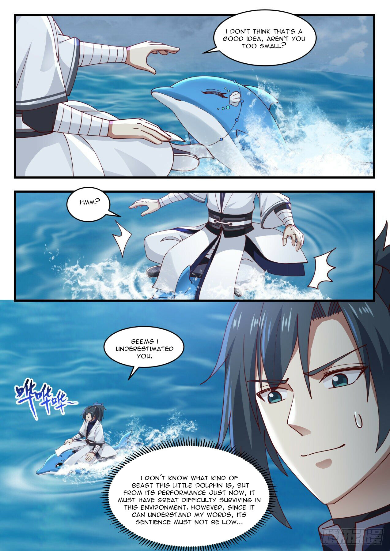 Martial Peak chapter 1431 page 9