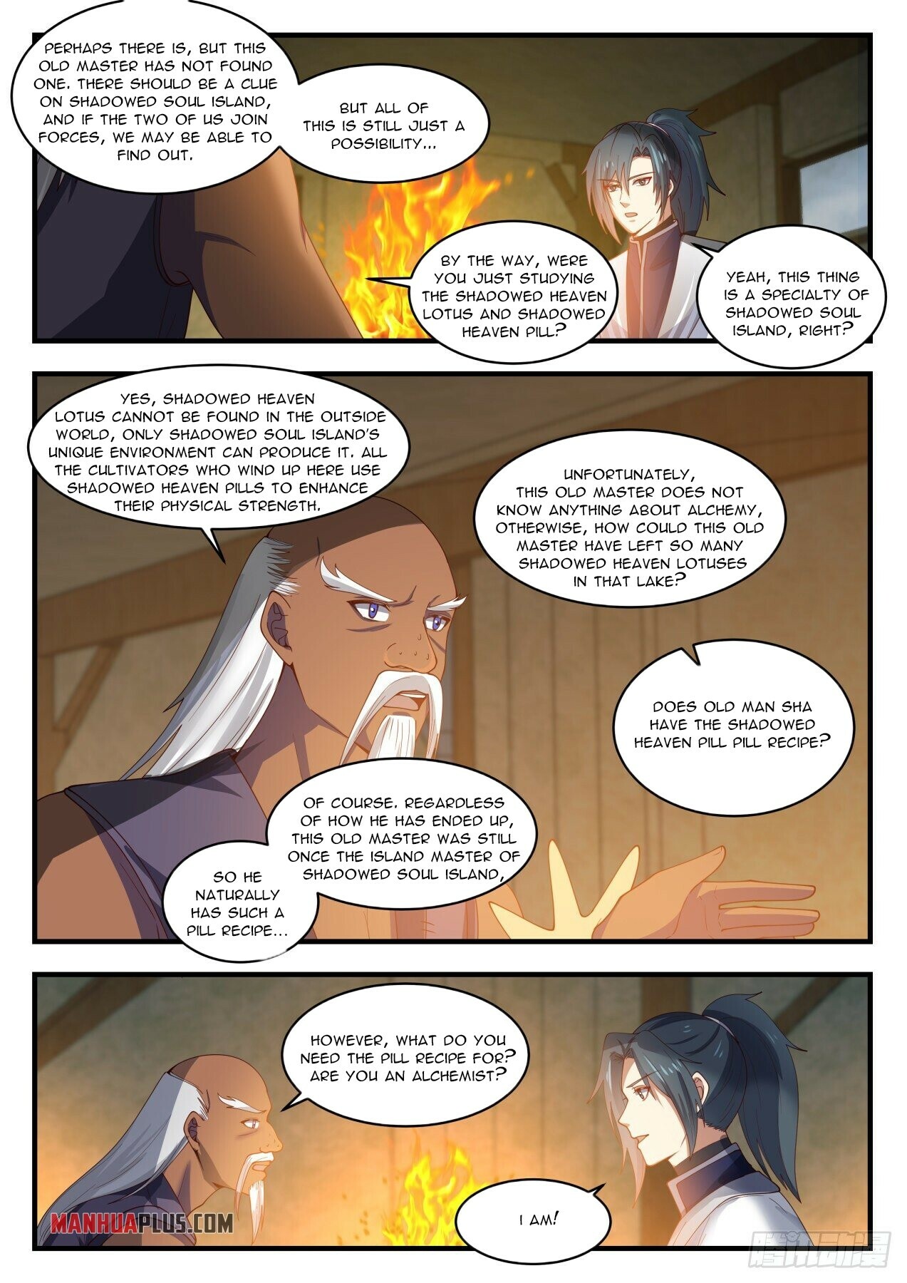 Martial Peak chapter 1432 page 11